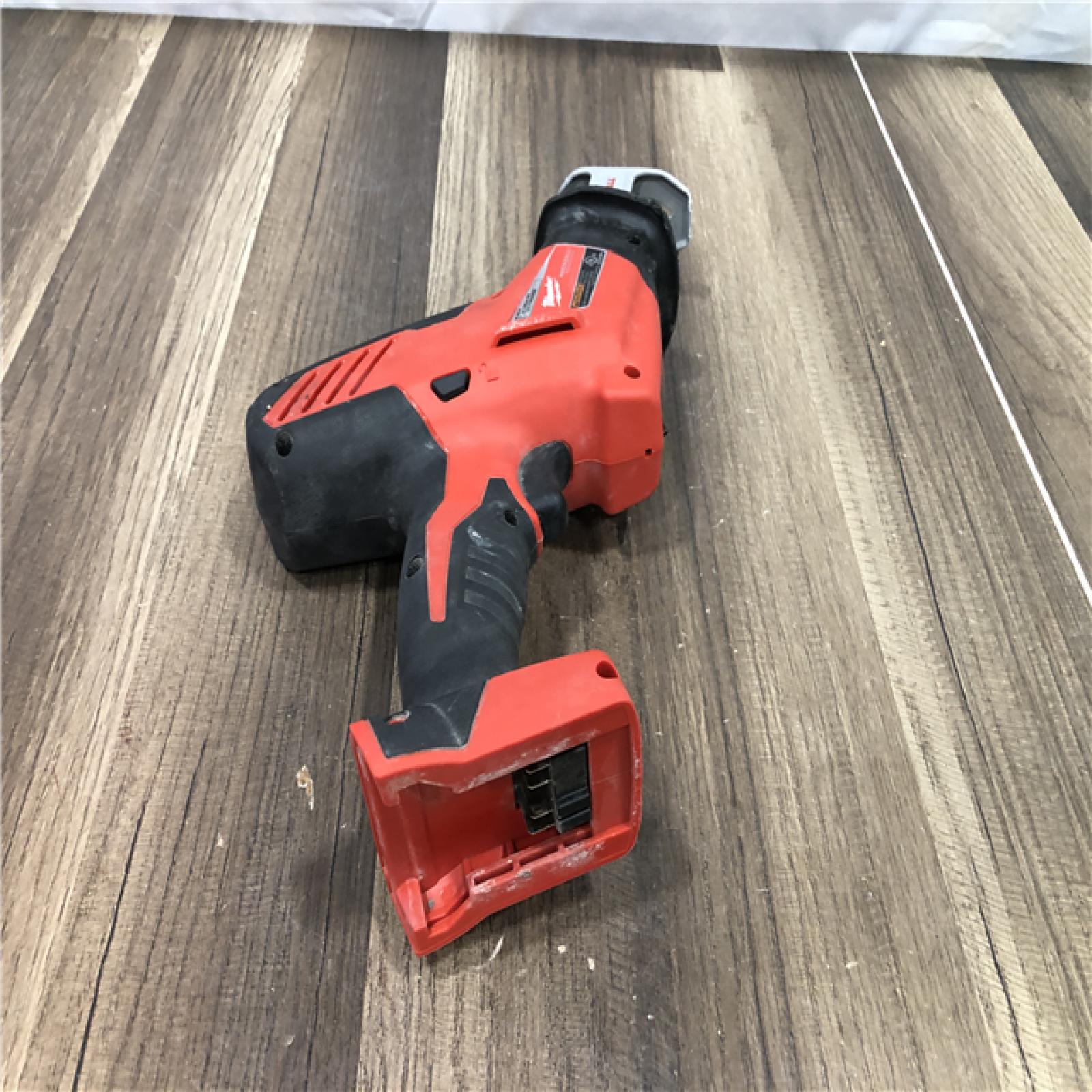 AS-IS Milwaukee 18V Lithium-Ion Cordless HACKZALL Reciprocating Saw (Tool-Only)