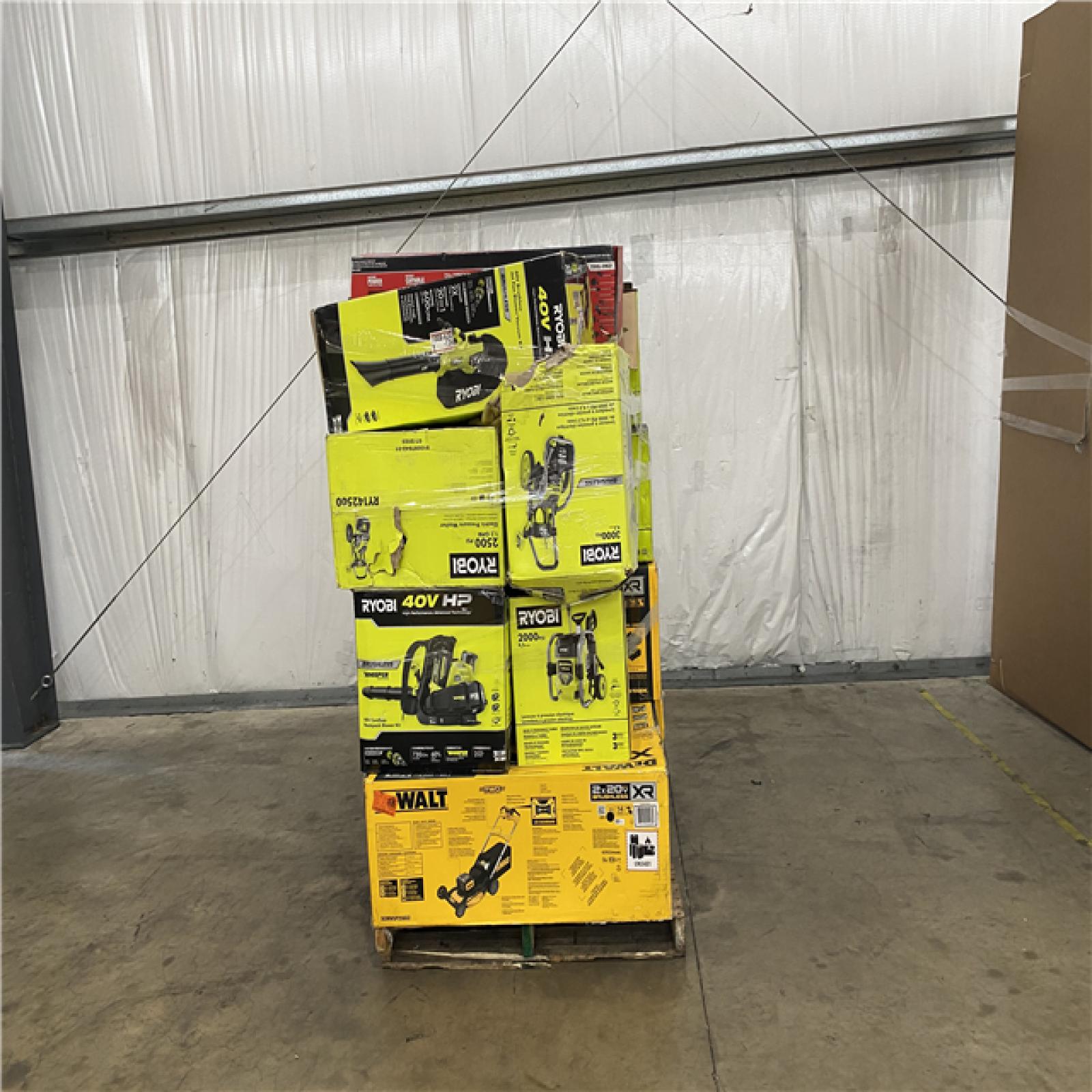 Houston Location AS IS - Tool Pallet