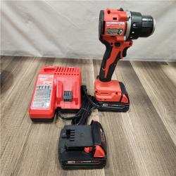 AS-IS- Milwaukee M18 18V Drill/Driver Kit