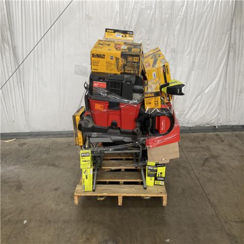 Houston Location AS IS - Tool Pallet