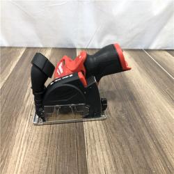 AS-IS Milwaukee FUEL 12V Lithium-Ion Brushless Cordless 3 in. Cut Off Saw (Tool-Only)