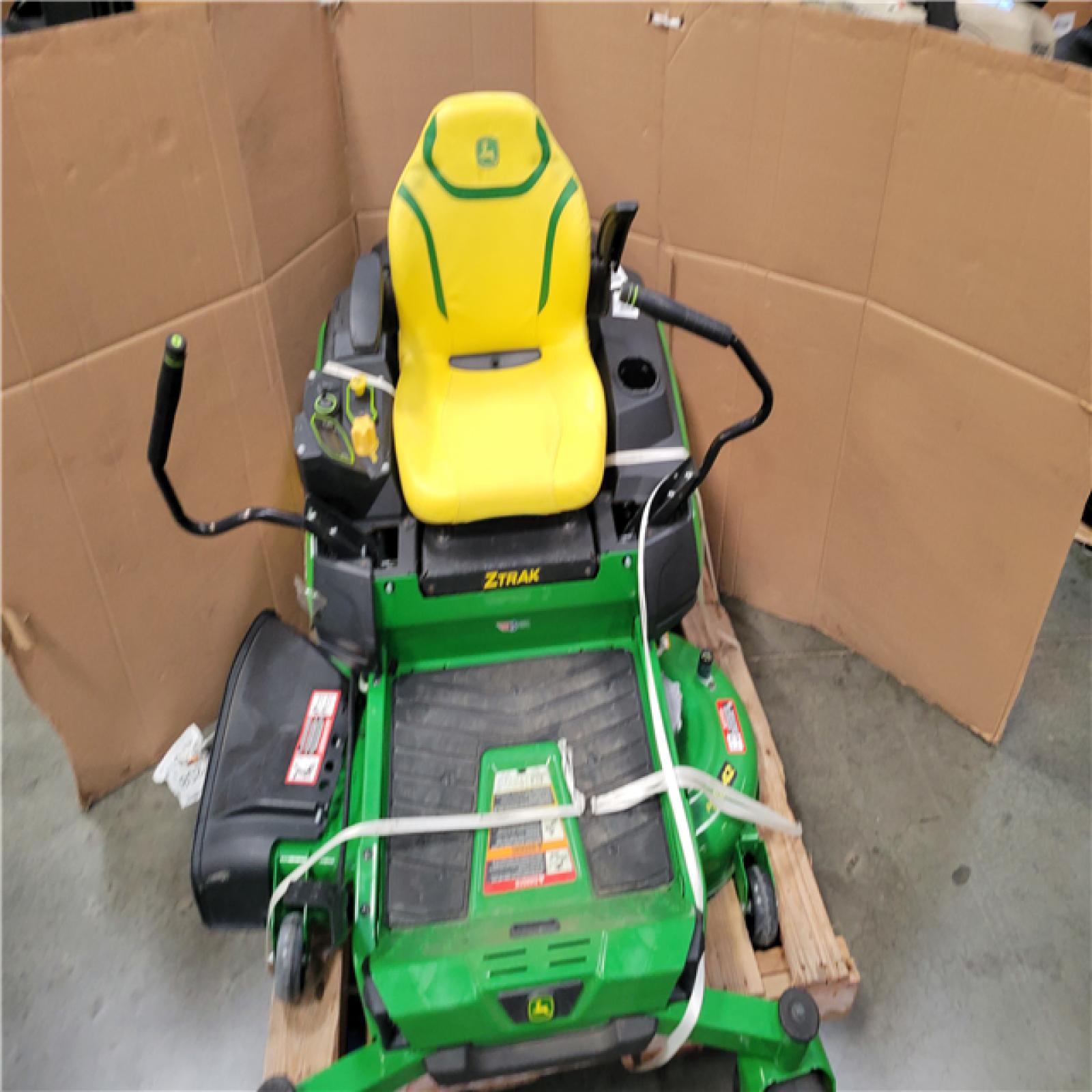 CALIFORNIA AS-IS JOHN DEERE Z370R 42 BATTERY ZTR