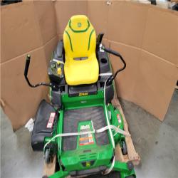 CALIFORNIA AS-IS JOHN DEERE Z370R 42 BATTERY ZTR