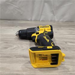 AS-IS DeWalt ATOMIC 20V Cordless 1/2 in. Hammer Drill Kit