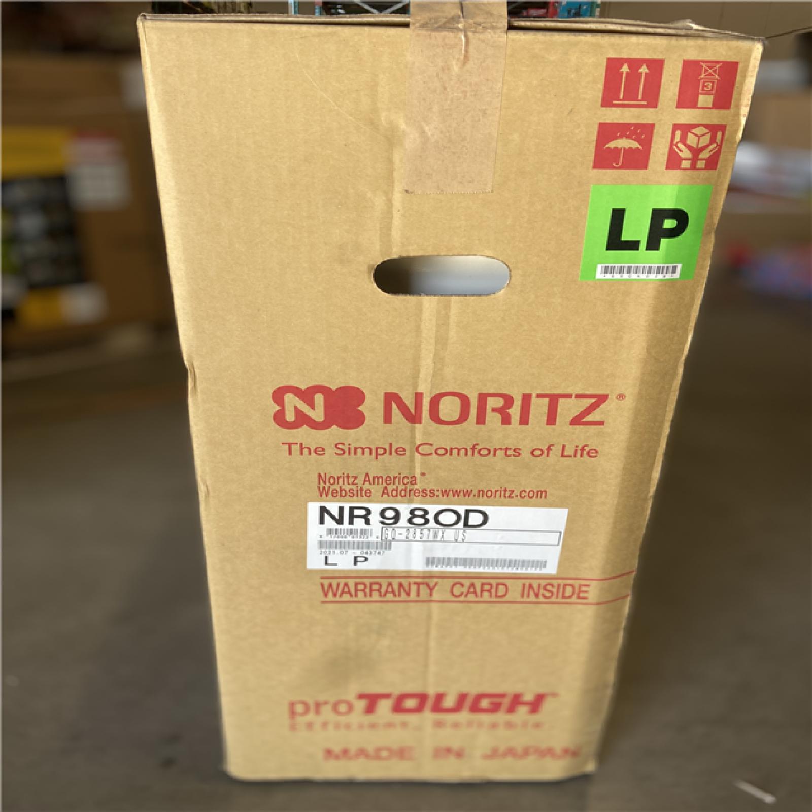 DALLAS LOCATION - Noritz NR98 - Residential 199 900 BTU - Liquid Propane Tankless Water Heater