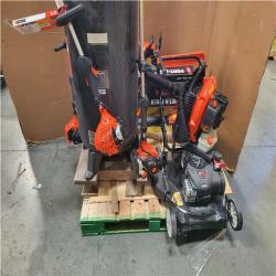 CALIFORNIA AS-IS OUTDOOR POWER EQUIPMENT