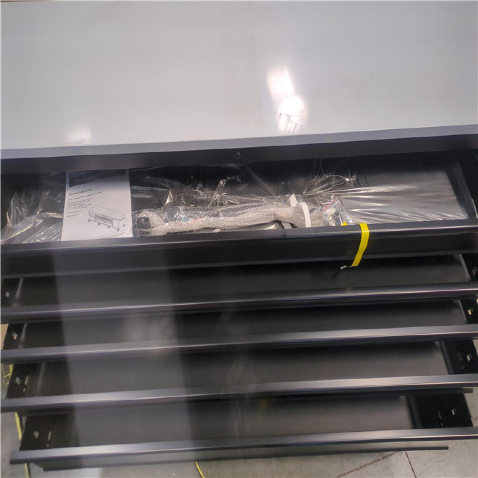 California AS-IS Husky 9-Drawer Mobile Workbench