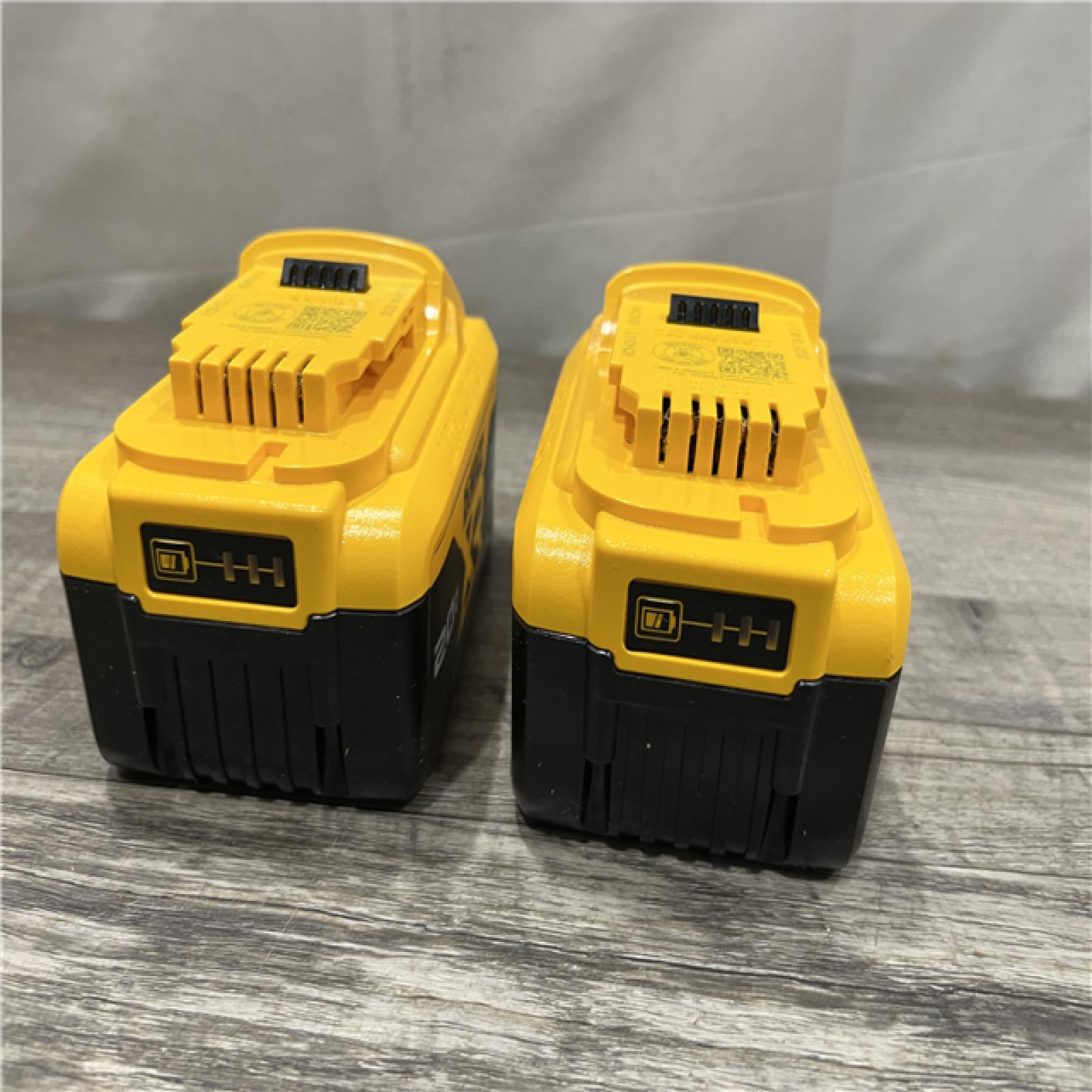 AS-IS DEWALT 20V MAX Lithium-Ion Battery Pack (2-Pack)
