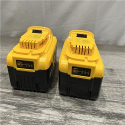 AS-IS DEWALT 20V MAX Lithium-Ion Battery Pack (2-Pack)
