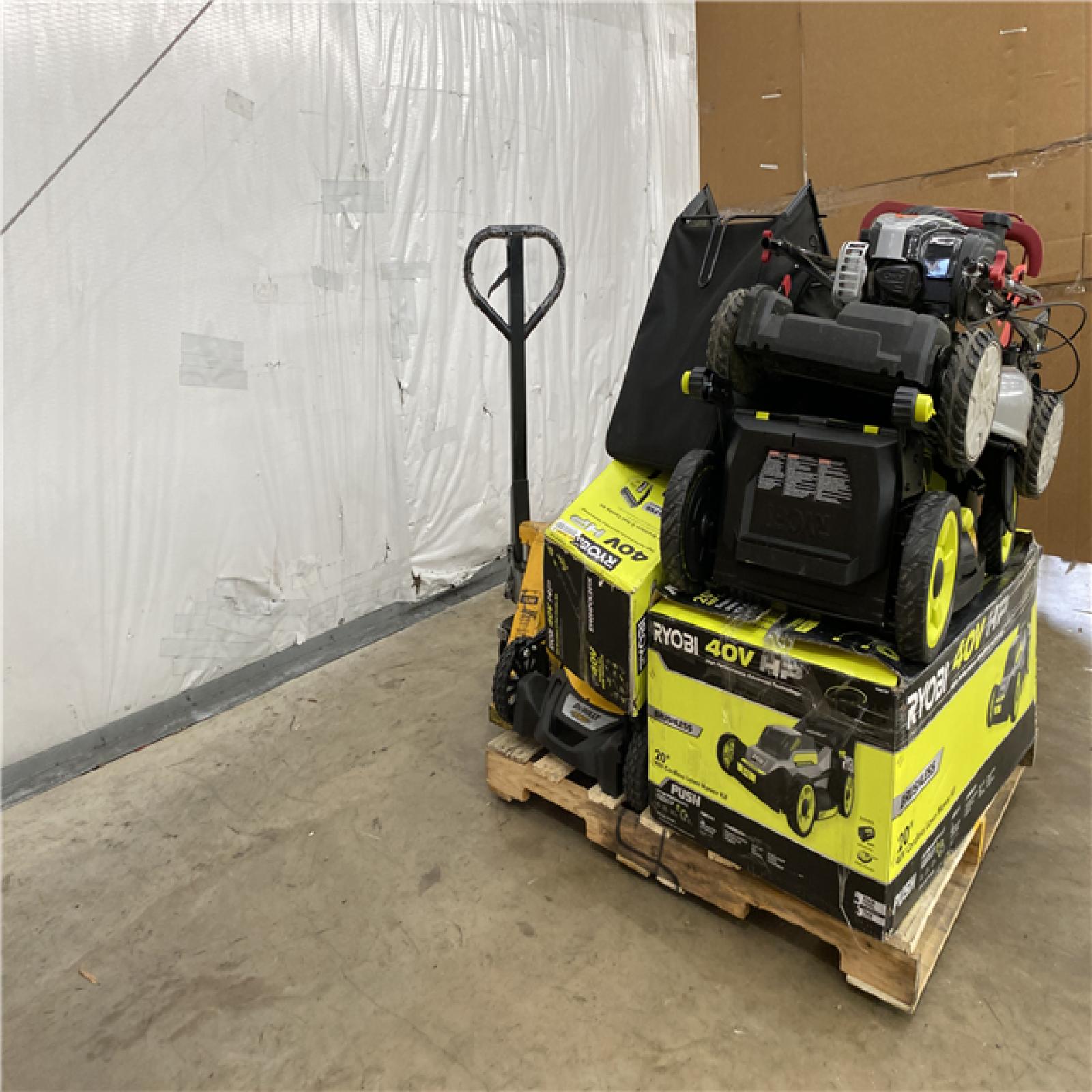 Houston Location - AS-IS Outdoor Power Equipment