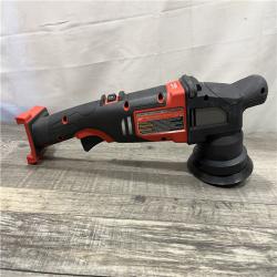 AS-IS Milwaukee FUEL18V Lithium-Ion Brushless Cordless 15MM DA Polisher (Tool-Only)