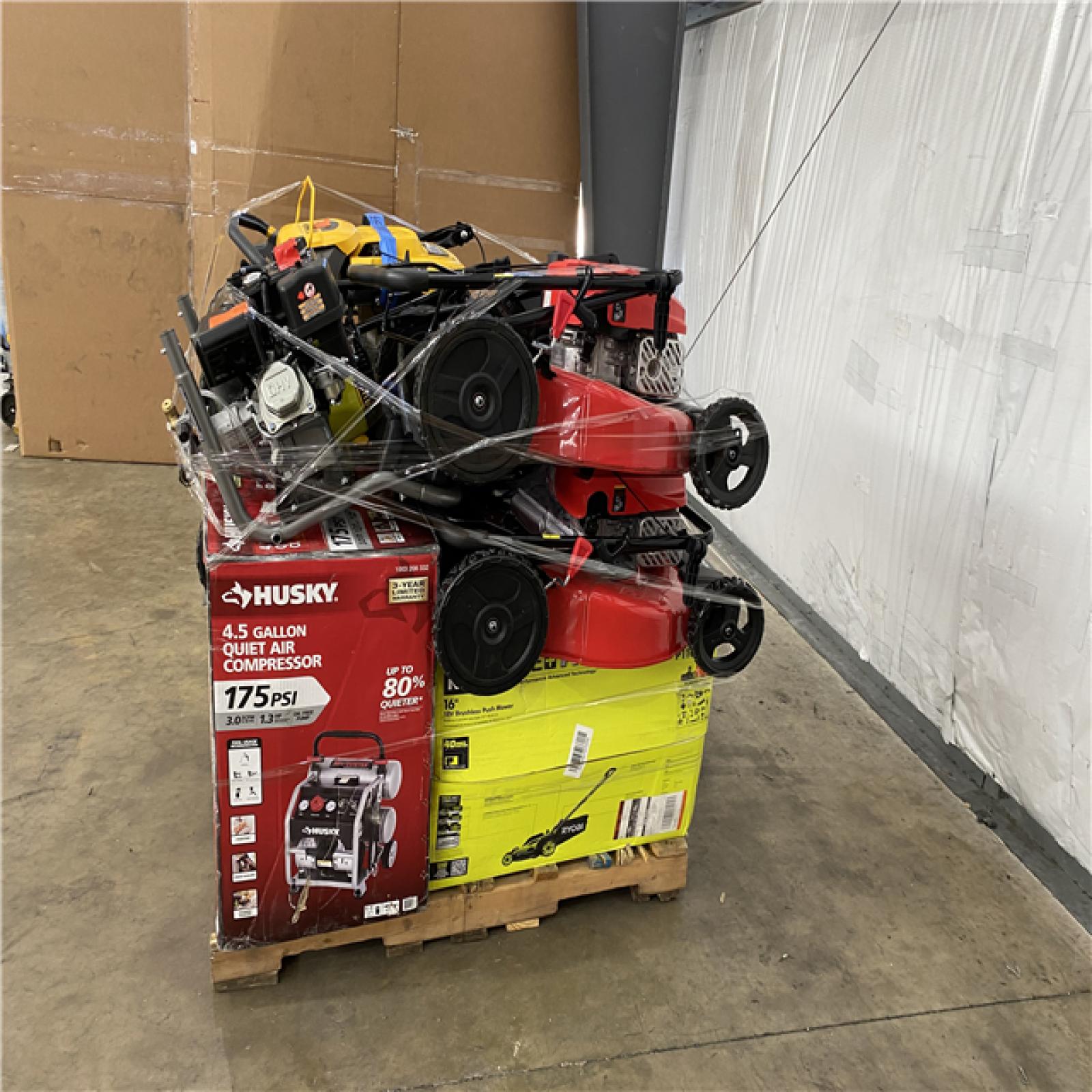 Houston Location AS IS - Outdoor Power Equipment