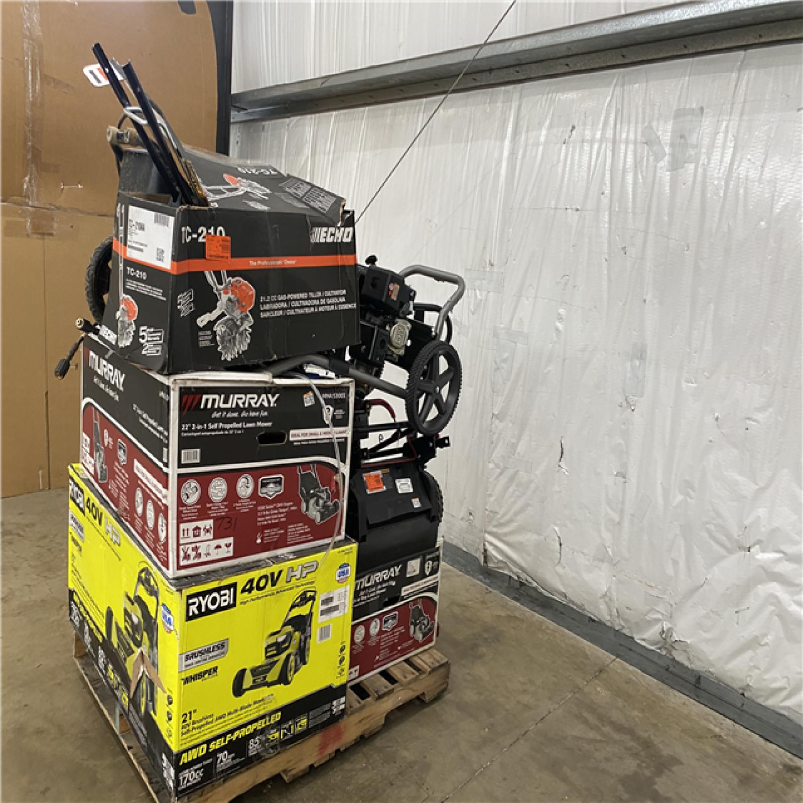 Houston Location - AS-IS Outdoor Power Equipment