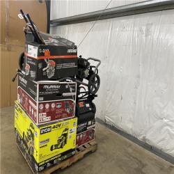 Houston Location - AS-IS Outdoor Power Equipment
