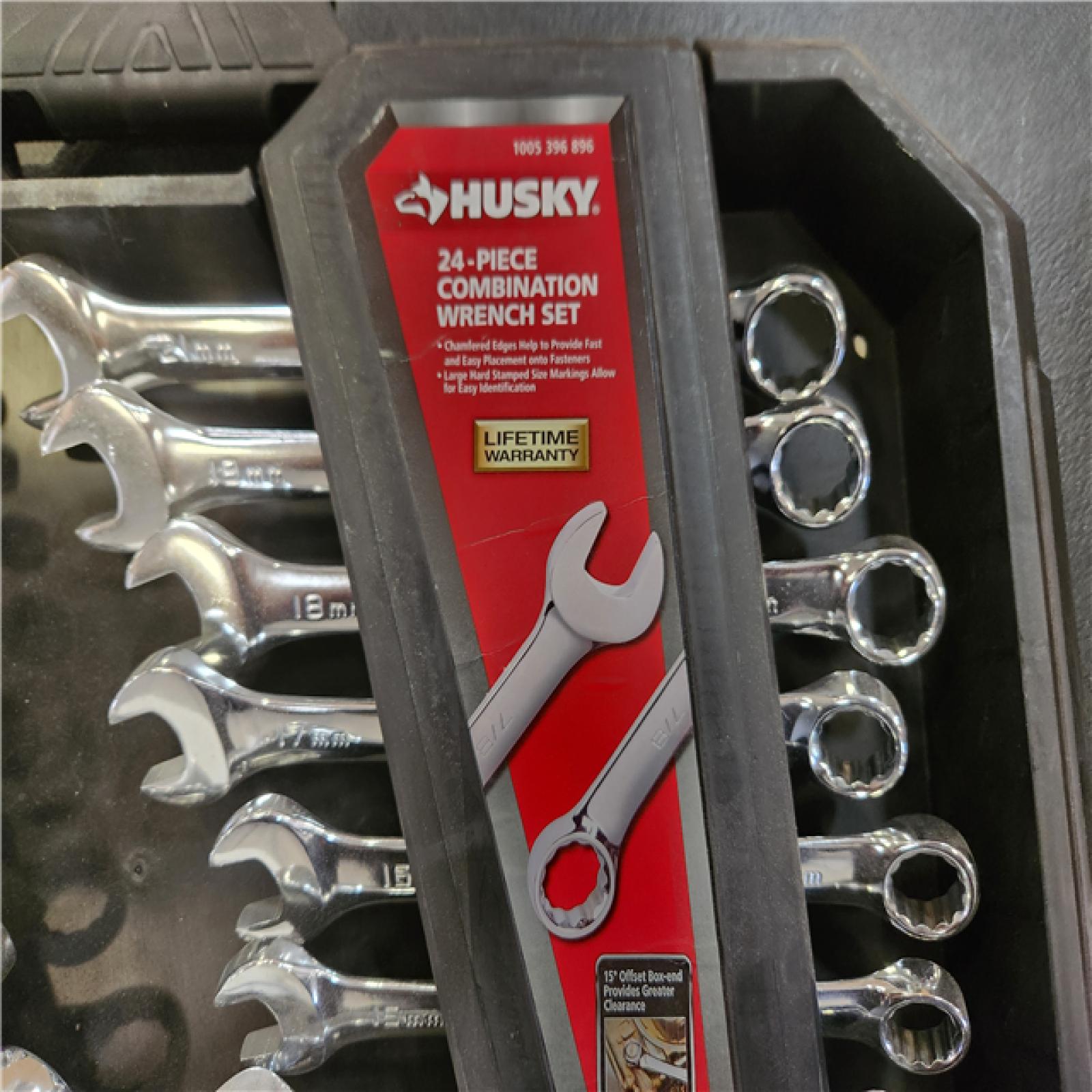 Phoenix NEW Husky 24-Piece SAE/Metric Combination Wrench Set