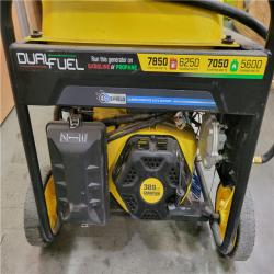 CALIFORNIA AS-IS OUTDOOR POWER EQUIPMENT