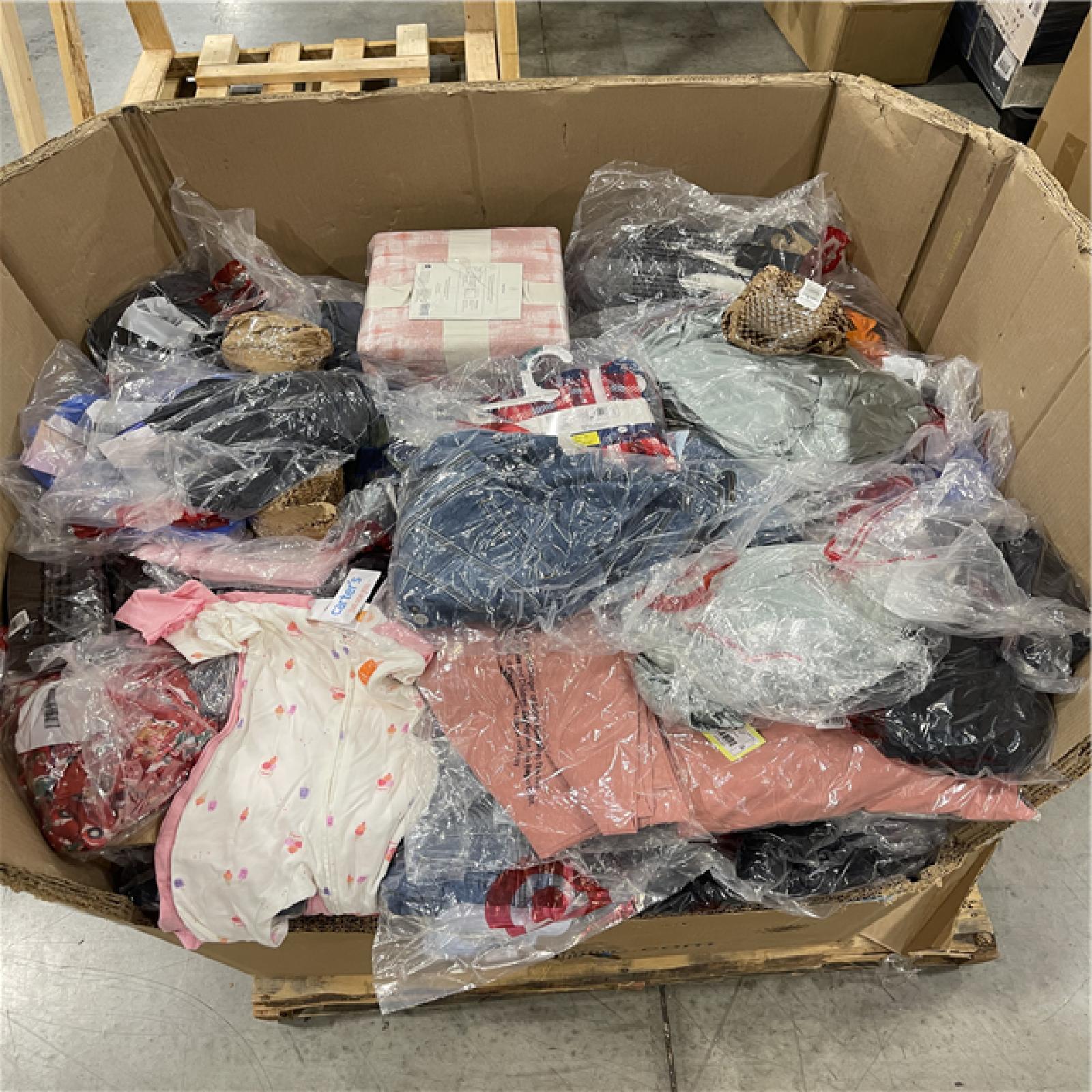 DALLAS LOCATION- NEW!- BULLSEYE MIXED PALLET