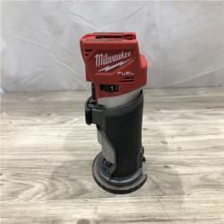 AS-IS Milwaukee FUEL 18V Lithium-Ion Cordless Compact Router (Tool-Only)