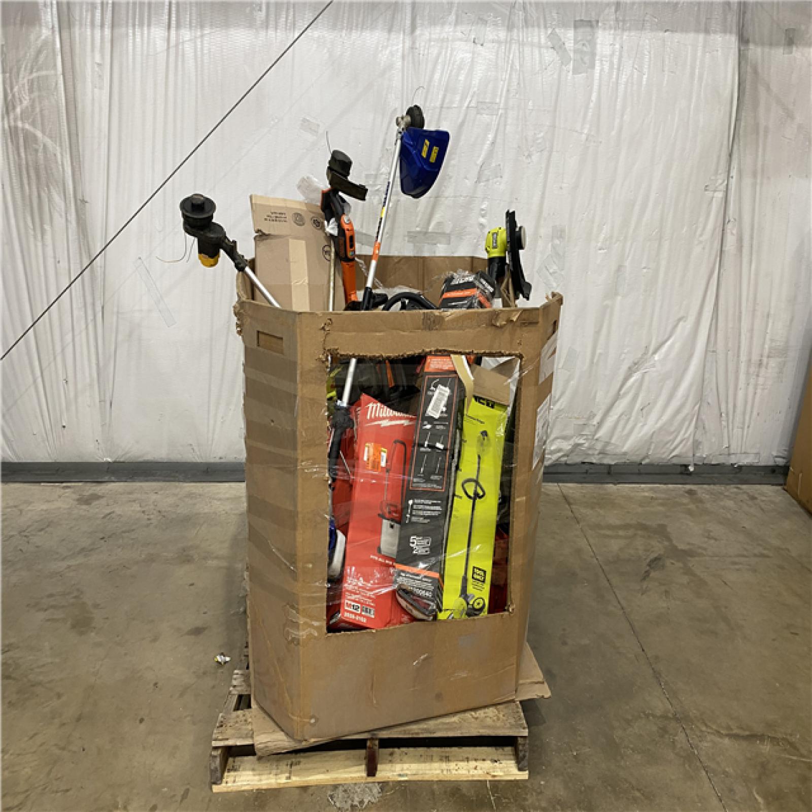Houston Location - AS-IS Outdoor Power Equipment