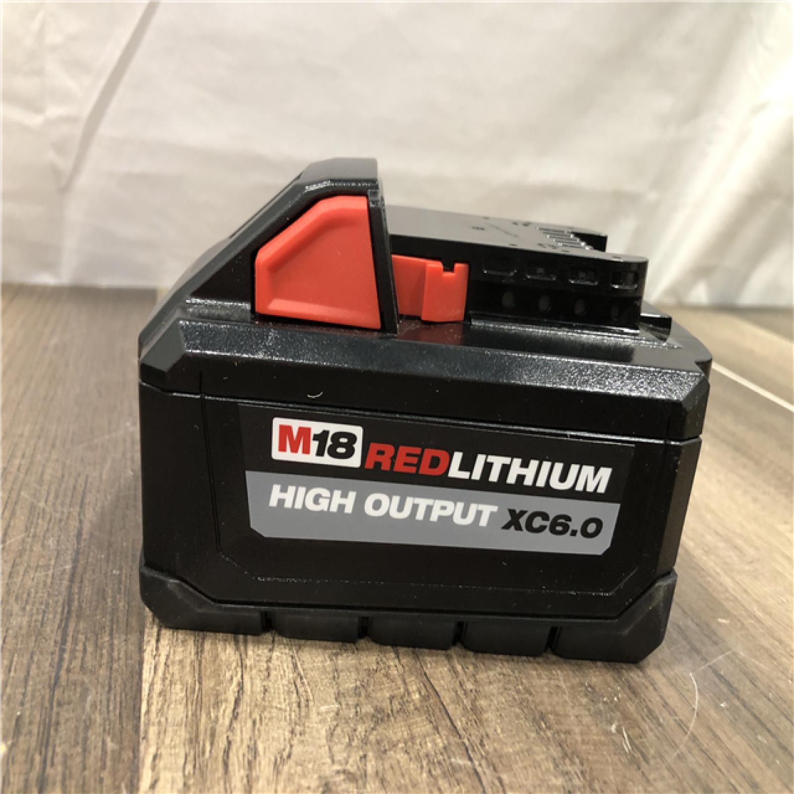 AS-IS Milwaukee 18-Volt Lithium-Ion High Output Starter Kit