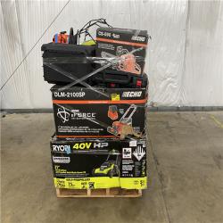 Houston Location - AS-IS Outdoor Power Equipment