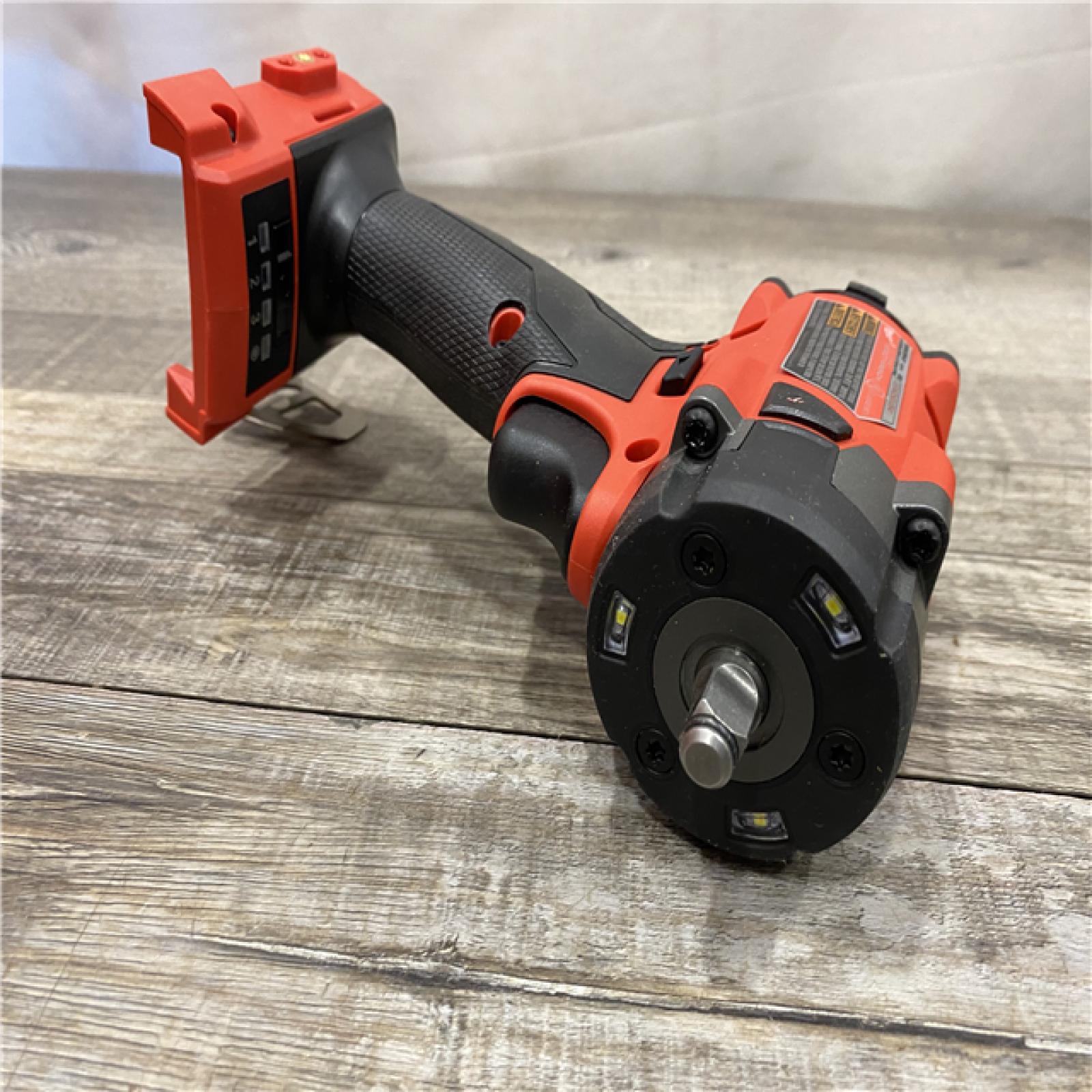 LIKE NEW - Milwaukee FUEL GEN-3 18V Lithium-Ion Brushless Cordless 3/8 in. Compact Impact Wrench with Friction Ring (Tool-Only)