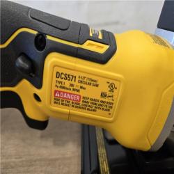 AS-IS DEWALT ATOMIC 20V MAX Cordless 4-1/2 in. Circular Saw (Tool Only)