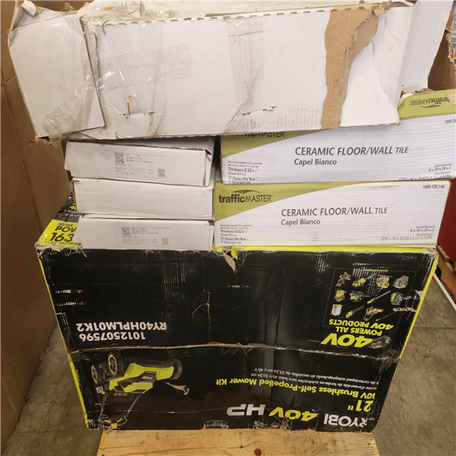 Phoenix AS-IS Monster Turbo Pallet