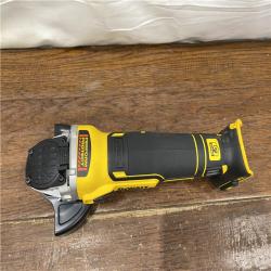 AS-IS DeWalt DCG405B 20V Max XR 4.5-Inch Slide Switch Small Angle Grinder (Tool Only)