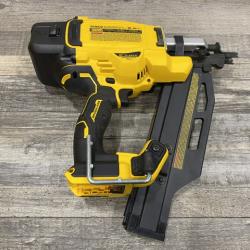 AS-IS DEWALT 20-Volt 21° Cordless Framing Nailer (Tool-Only)
