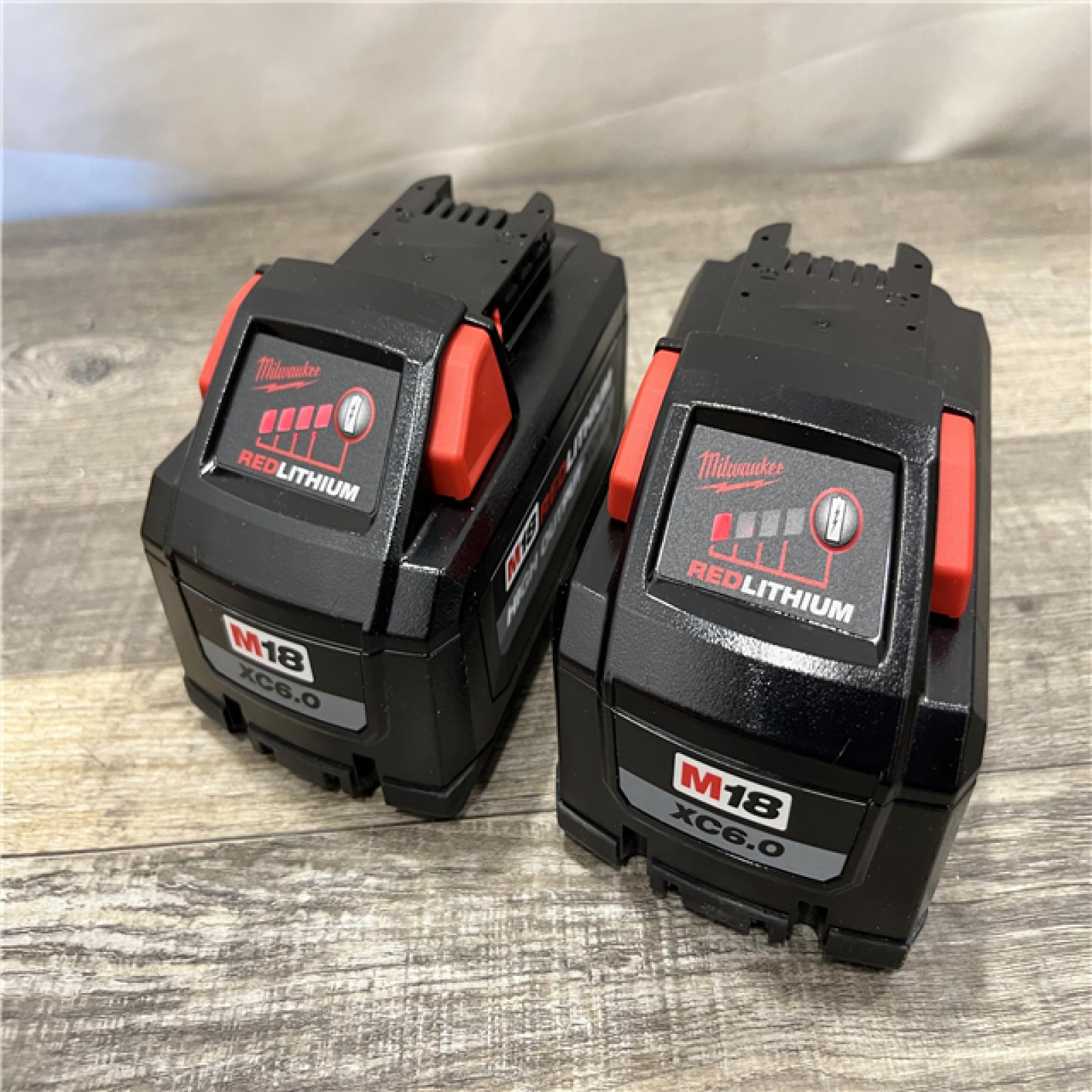 AS-IS Milwaukee 18-Volt Lithium-Ion High Output Starter Kit