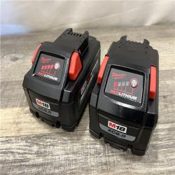AS-IS Milwaukee 18-Volt Lithium-Ion High Output Starter Kit