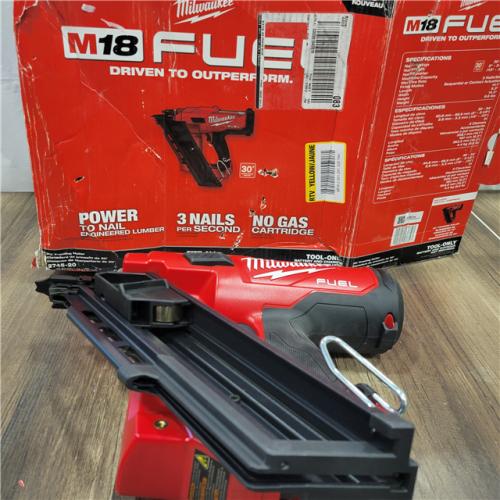 AS-IS Milwaukee M18 FUEL 30 Degree Framing Nailer