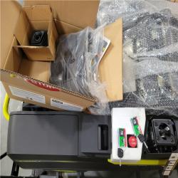 CALIFORNIA NEW RYOBI RIDING MOWER
