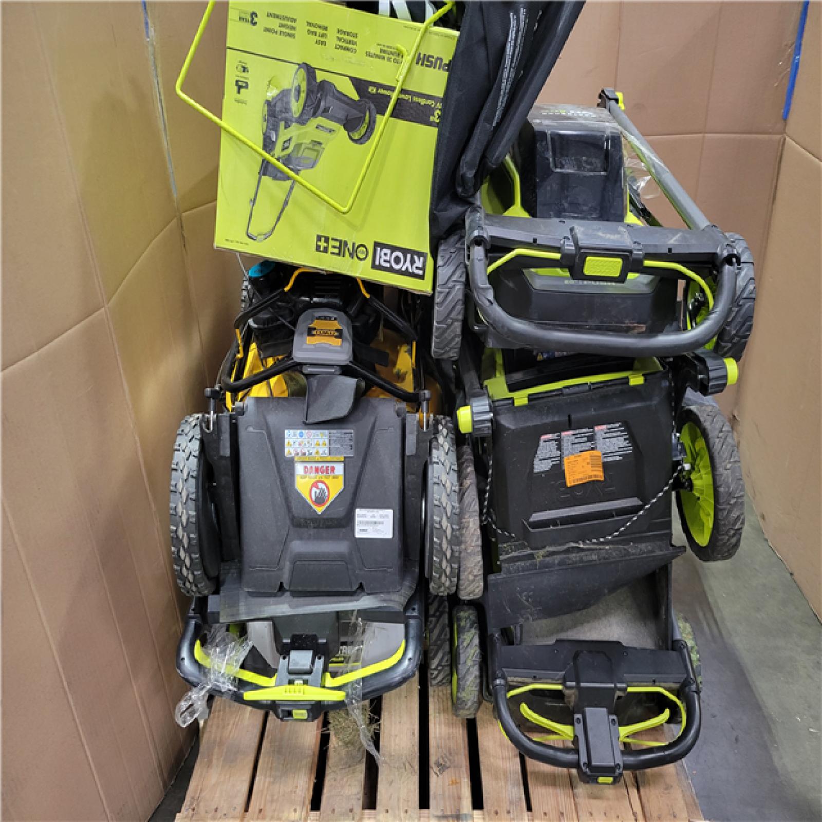CALIFORNIA AS-IS OUTDOOR POWER EQUIPMENT