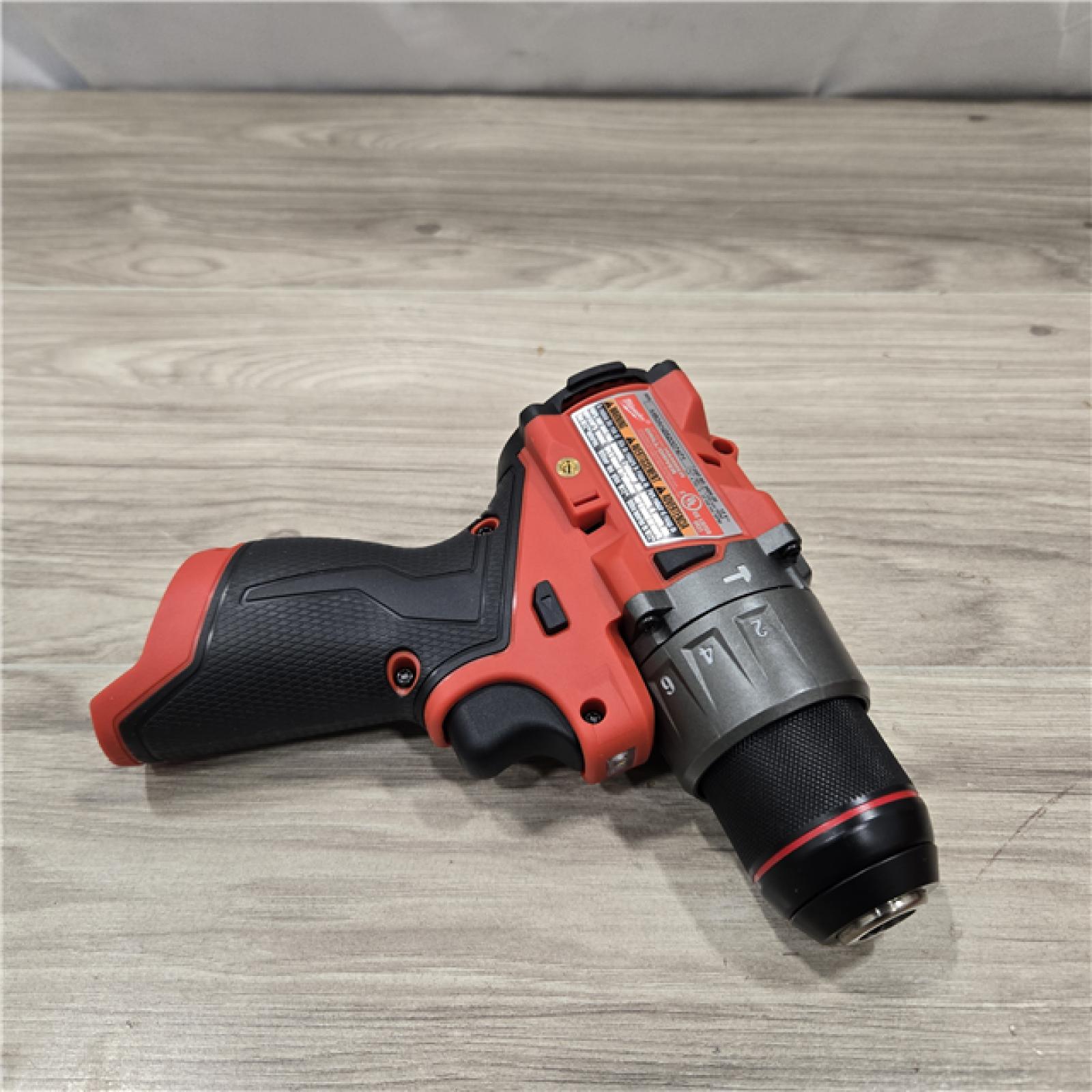 AS-IS Milwaukee 3497-22 12V Hammer Drill and Impact Driver Combo Kit