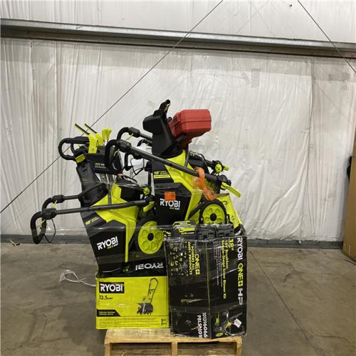 Houston Location AS IS - Tool Pallet