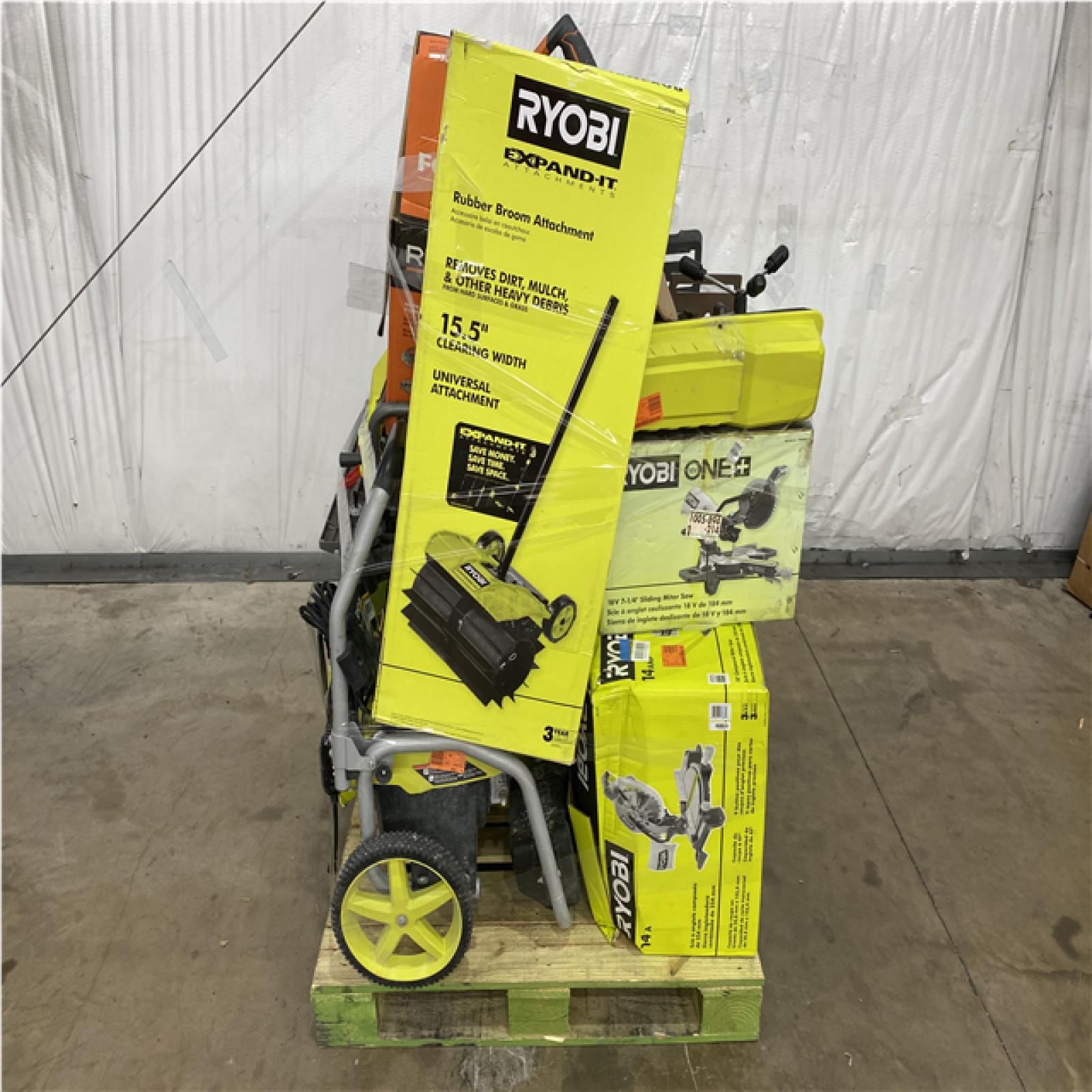 Houston Location - AS-IS Tool Pallet
