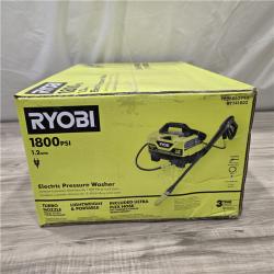 NEW! - RYOBI 1800 PSI 1.2 GPM Cold Water Corded Electric Pressure Washer
