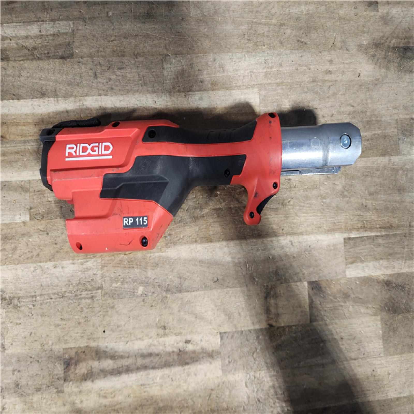 HOUSTON LOCATION - AS-IS RIGID RP 115 MINI PRESS TOOL