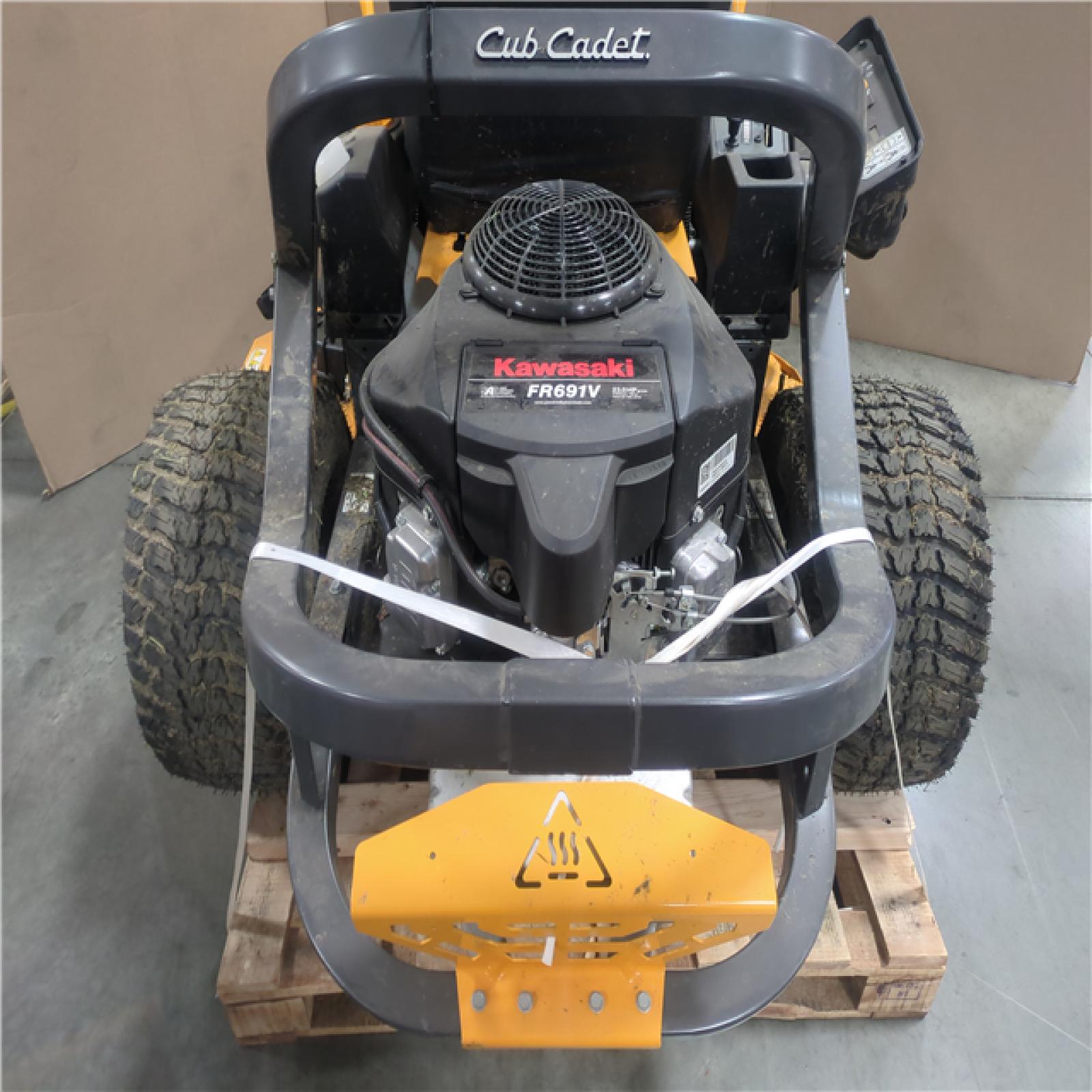 CALIFORNIA AS-IS CUB CADET SITDOWN LAWNMOWER