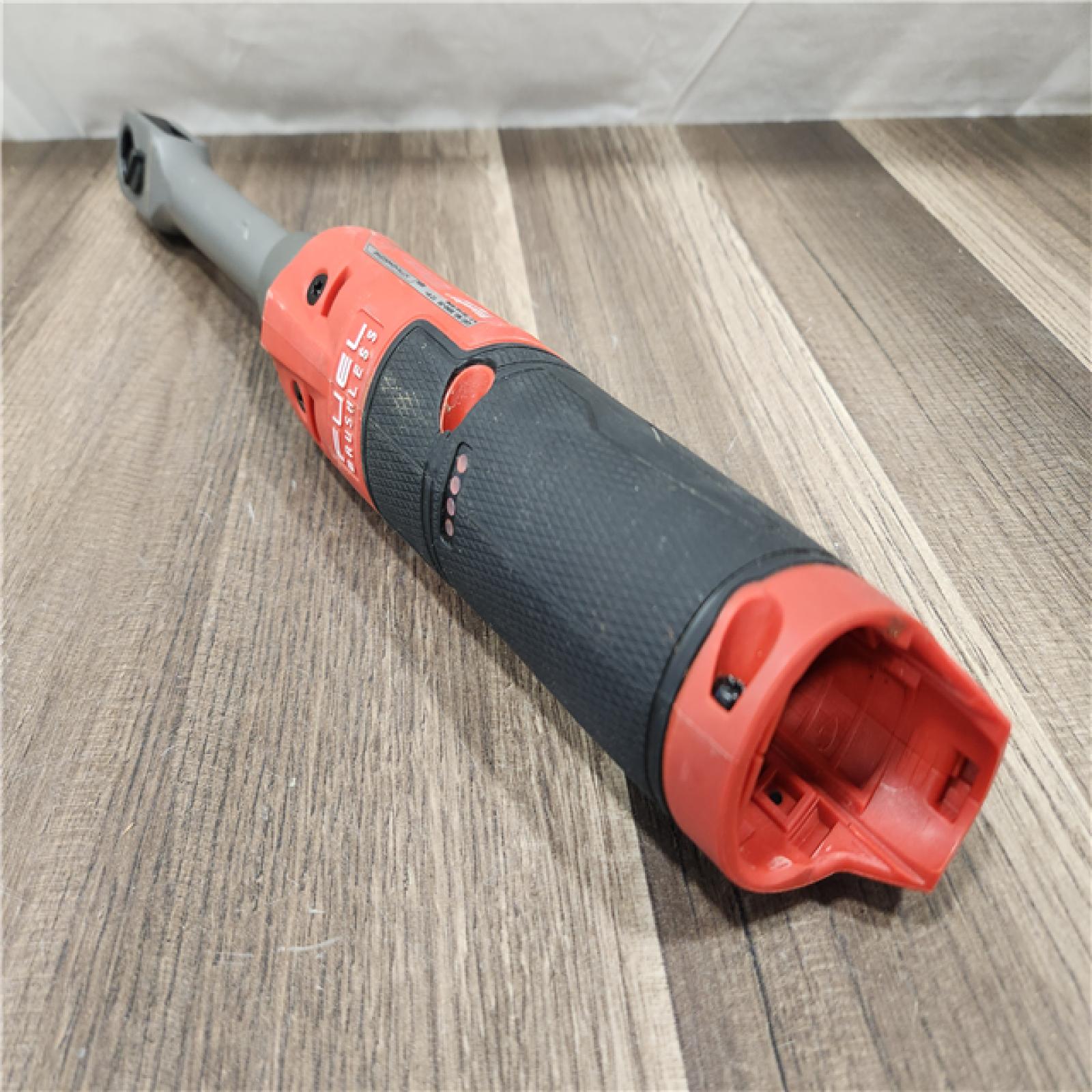 AS-IS- Milwaukee M12 FUEL INSIDER Extended Reach Box Ratchet (Tool-Only)