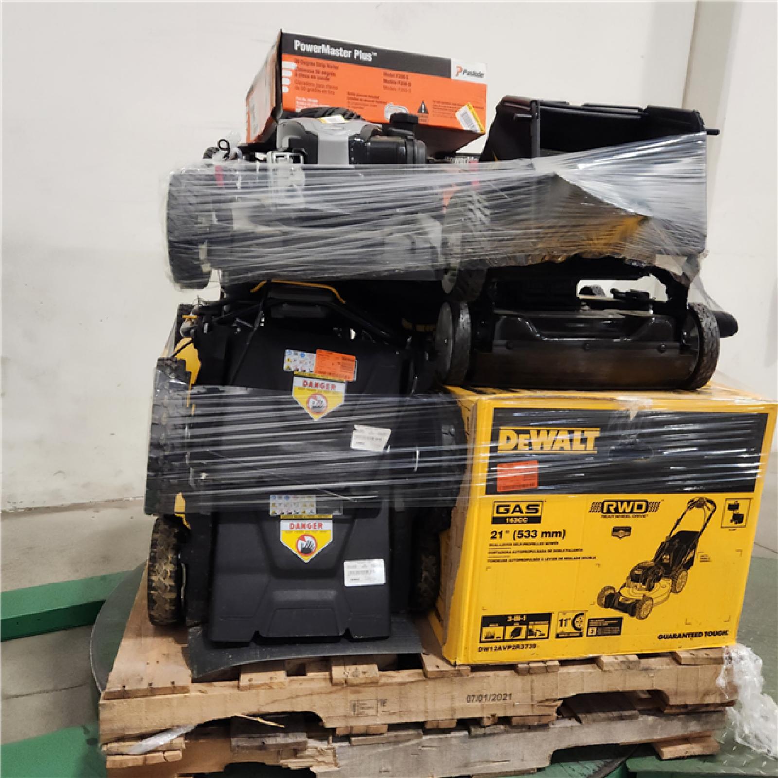 Dallas Location - As-Is Outdoor Power Equipment