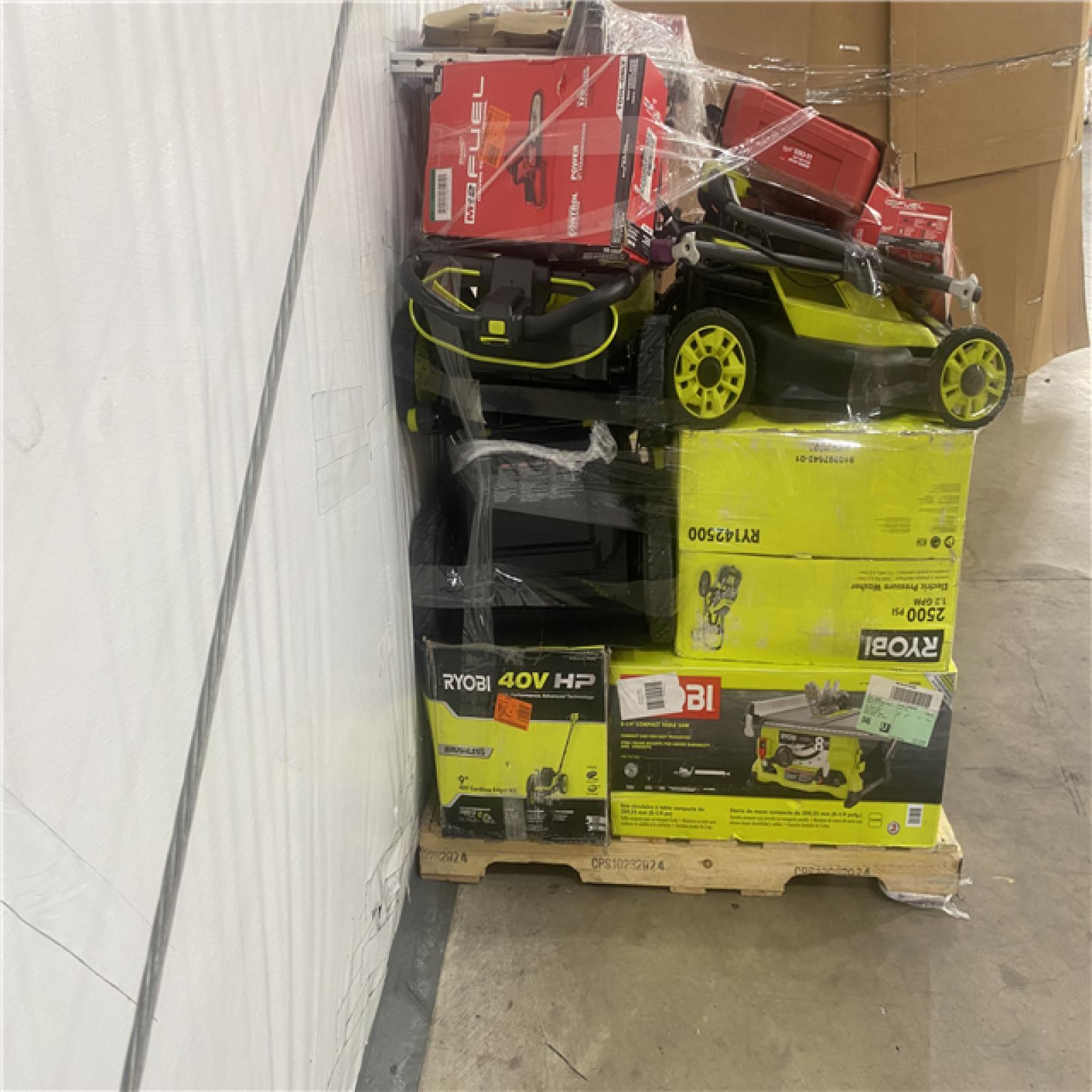 Houston Location AS IS - Tool Pallet