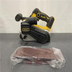 AS-IS - DEWALT 20V MAX* XR Brushless Cordless Belt Sander