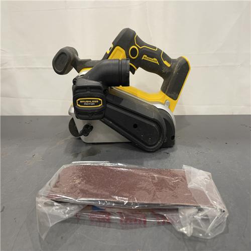 AS-IS - DEWALT 20V MAX* XR Brushless Cordless Belt Sander