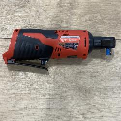 AS-IS Milwaukee 12V Lithium-Ion Cordless 3/8 in. Ratchet (Tool-Only)