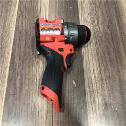AS-IS Milwaukee FUEL 12V Lithium-Ion Brushless Cordless 1/2 in. Hammer Drill (Tool-Only)