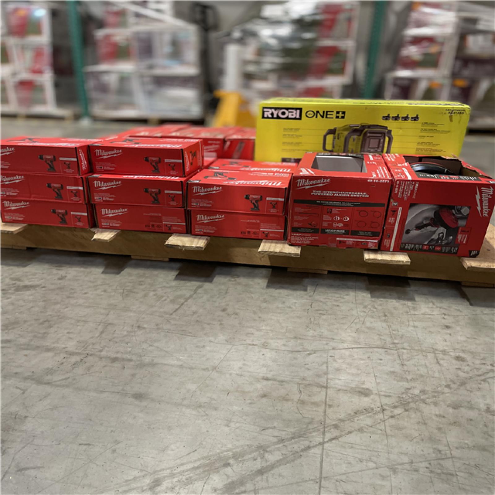 DALLAS LOCATION- AS-IS HOME IMPROVEMENT PALLET