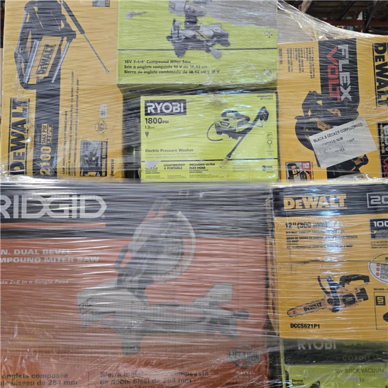 DALLAS LOCATION - AS-IS TOOL PALLET